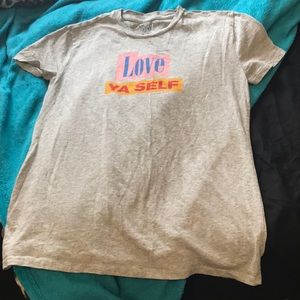 “Love Ya Self” Graphic Shirt. Never worn.